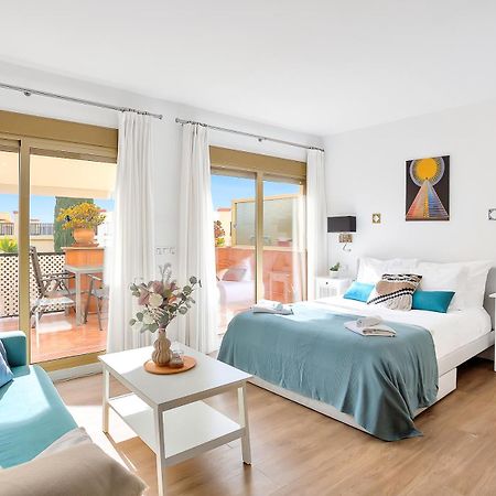 Modern Beach Apartment Romana Playa 723 In Marbella, Elviria Экстерьер фото
