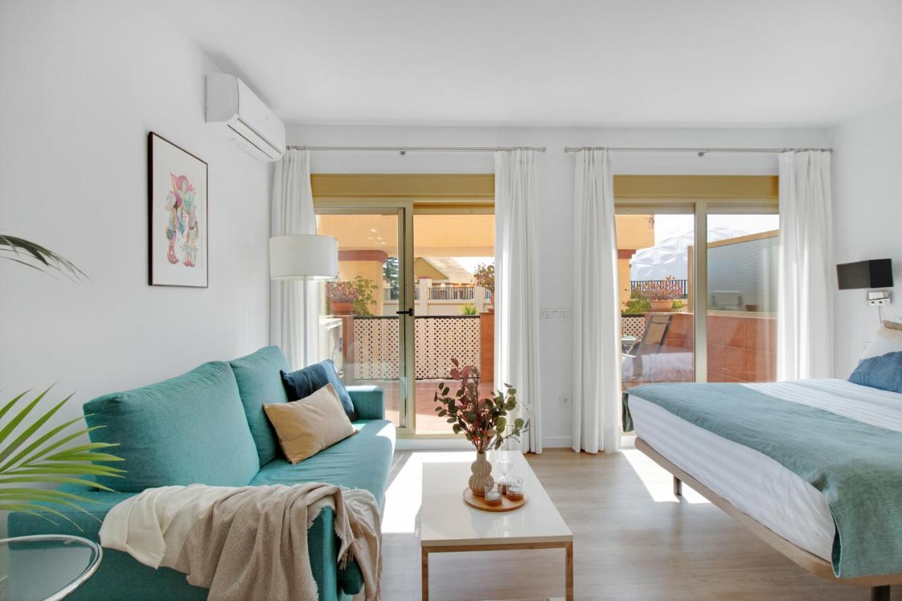 Modern Beach Apartment Romana Playa 723 In Marbella, Elviria Экстерьер фото