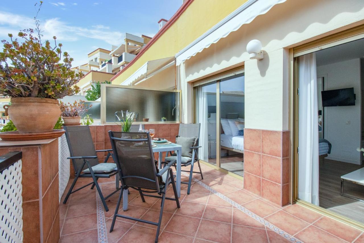 Modern Beach Apartment Romana Playa 723 In Marbella, Elviria Экстерьер фото