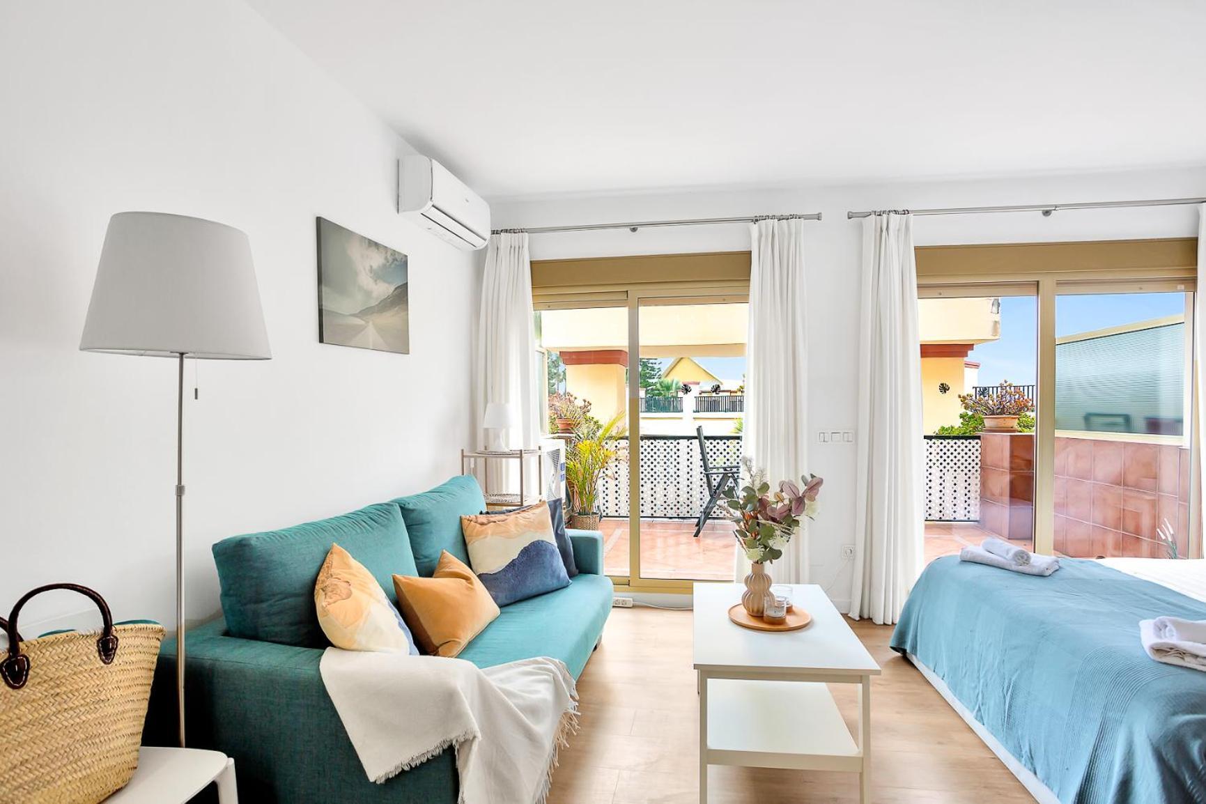 Modern Beach Apartment Romana Playa 723 In Marbella, Elviria Экстерьер фото